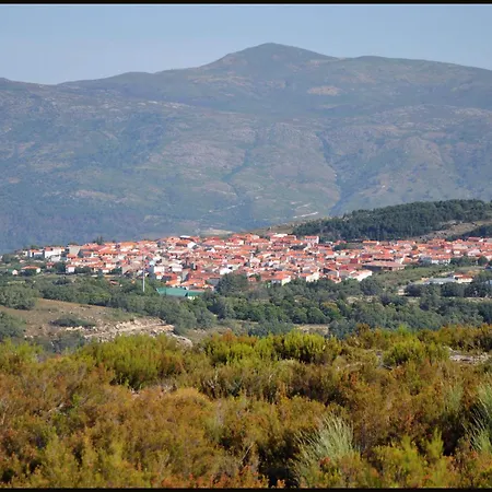 Mar De Nubes I Entre El Valle Del Jerte Y La Vera 公寓