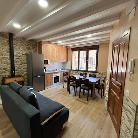 公寓 Mar De Nubes I Entre El Valle Del Jerte Y La Vera