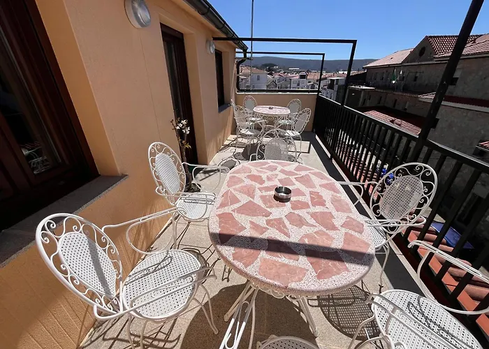 Mar De Nubes I Entre El Valle Del Jerte Y La Vera Апартаменты