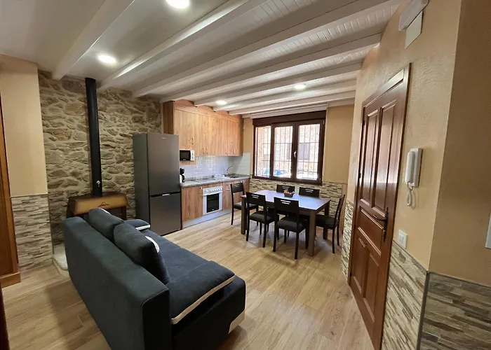 Апартаменты Mar De Nubes I Entre El Valle Del Jerte Y La Vera